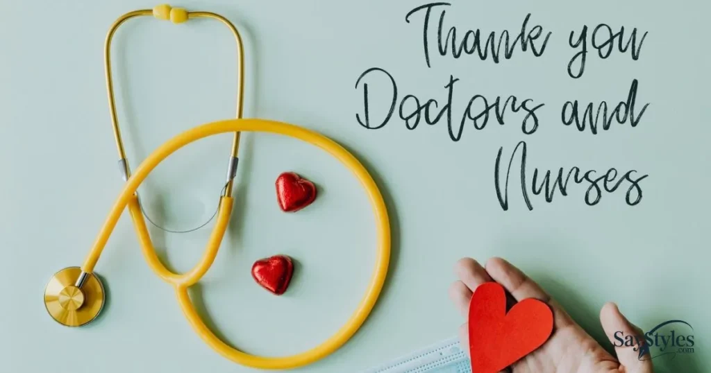 Doctor’s Day. Thank you!