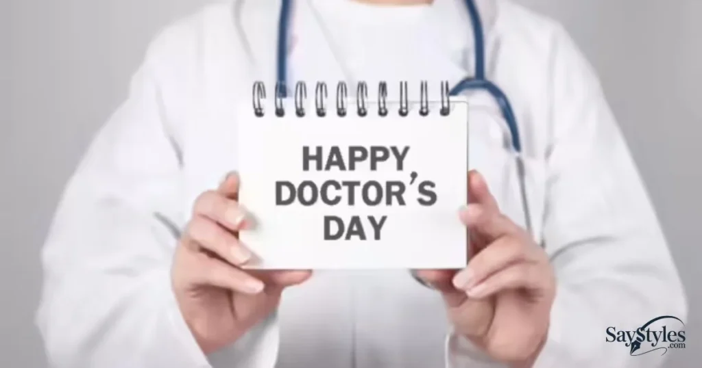 Doctor's Day truly memorable!