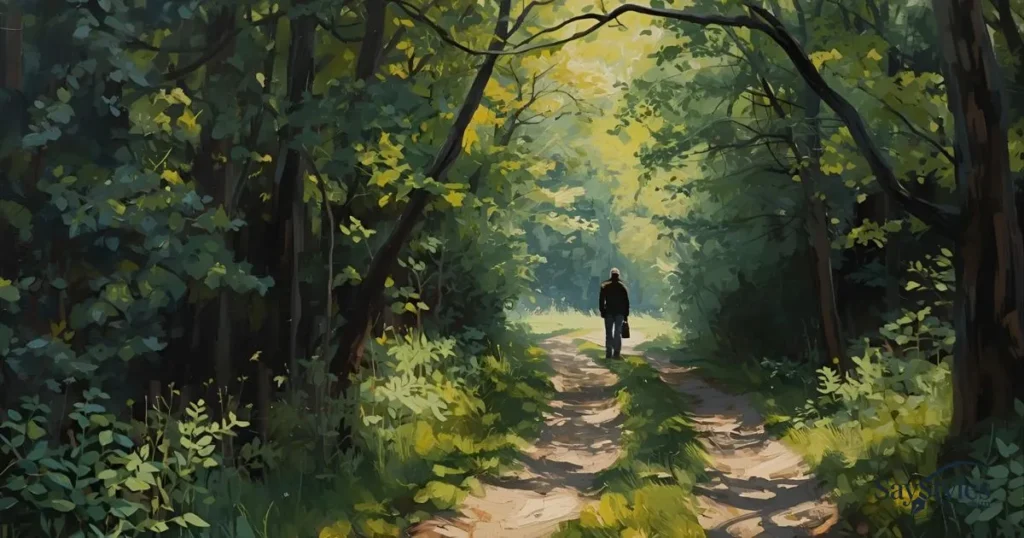 following my own path