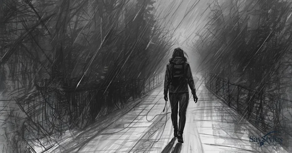 sticking to my path