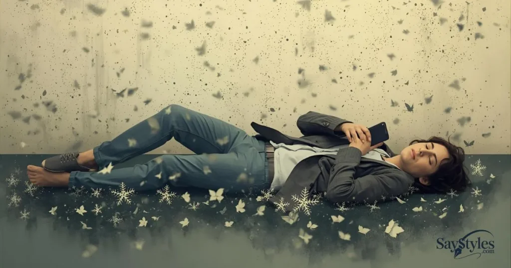 Fall Asleep While Texting