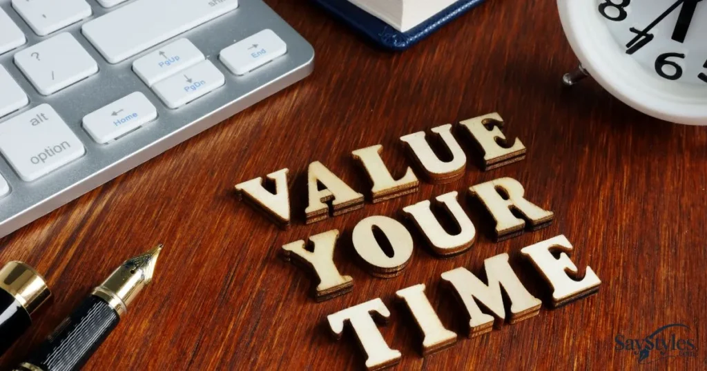 Value Your Reply and Time