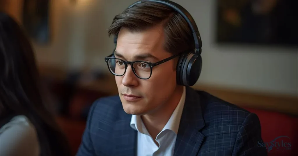 listening carefully