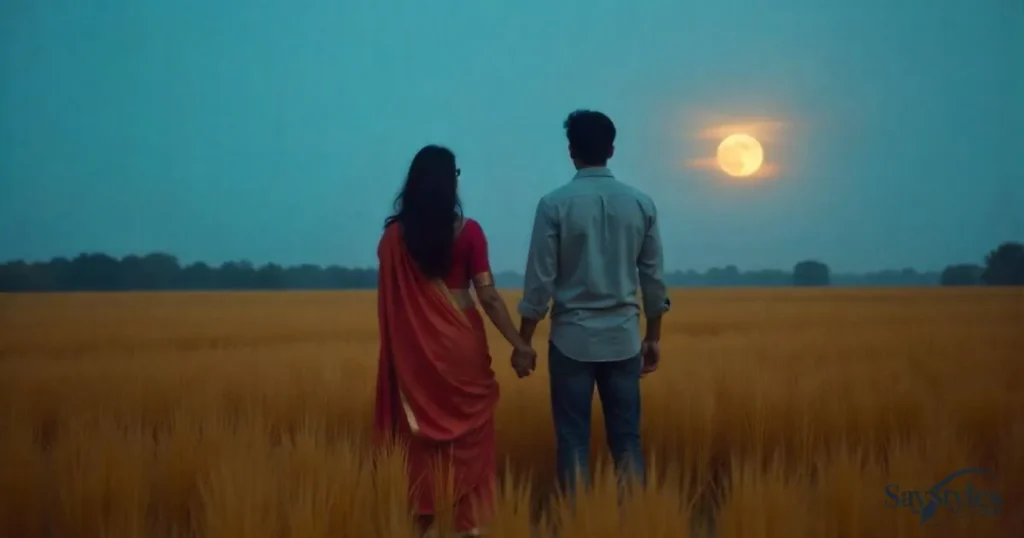 Partner Saying ‘The Moon 