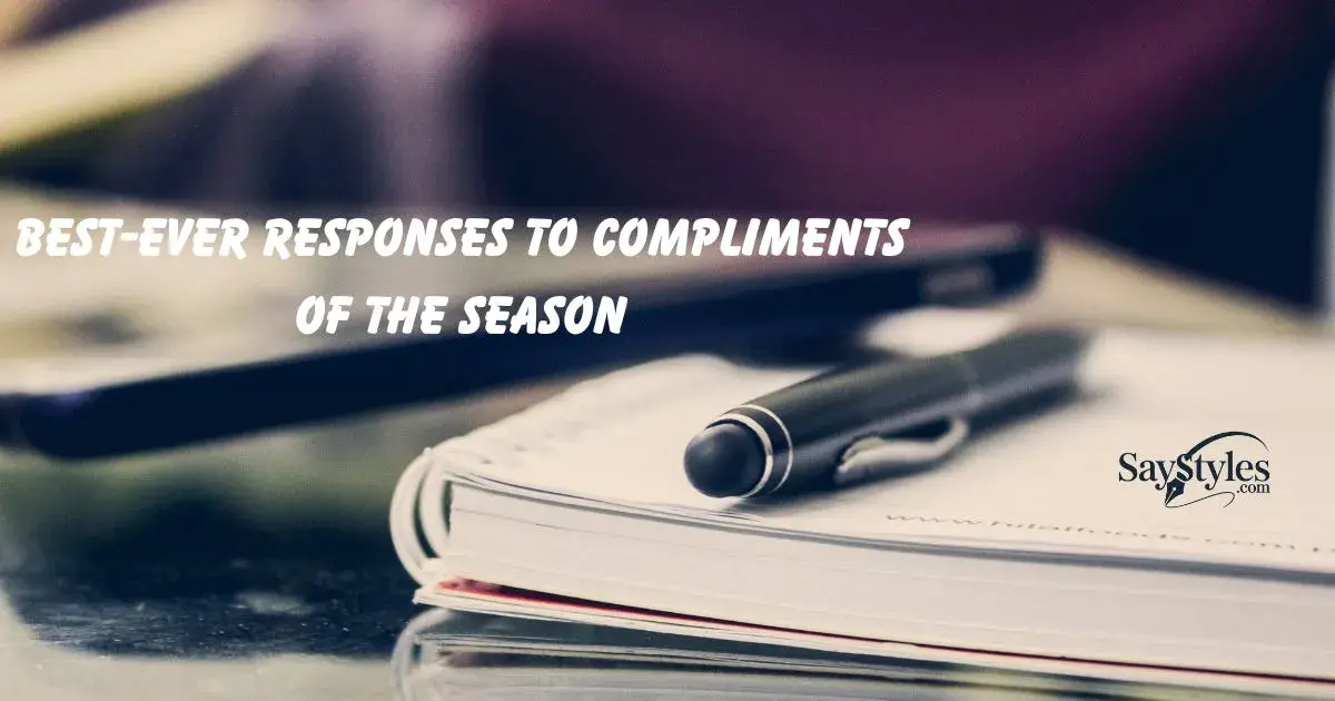 Compliments of the Season