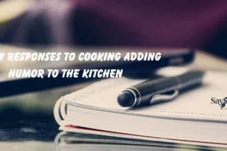 Funny Responses to Cooking