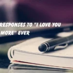 I Love You More" Ever