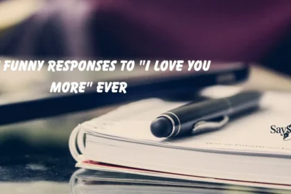 I Love You More" Ever
