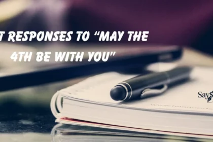May the 4th Be With You