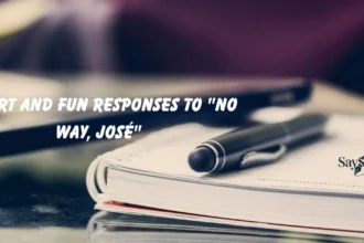 Responses to "No Way, José"