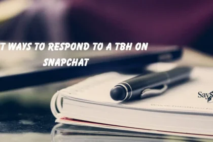 TBH on Snapchat