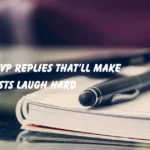Hilarious RSVP Replies