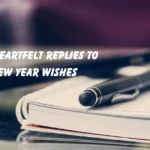 Replies to Happy New Year Wishes