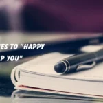 Replies to "Happy to Help You"