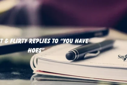 Replies to “You Have Hoes”