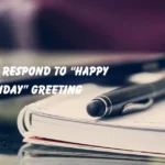 Respond to “Happy Good Friday”