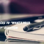 Comebacks to “What’s Your Type?”