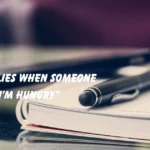 “I’m Hungry”