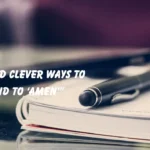 Respond to ‘Amen’”