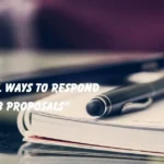 Respond to FWB Proposals"