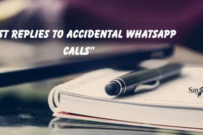 Accidental WhatsApp Calls”