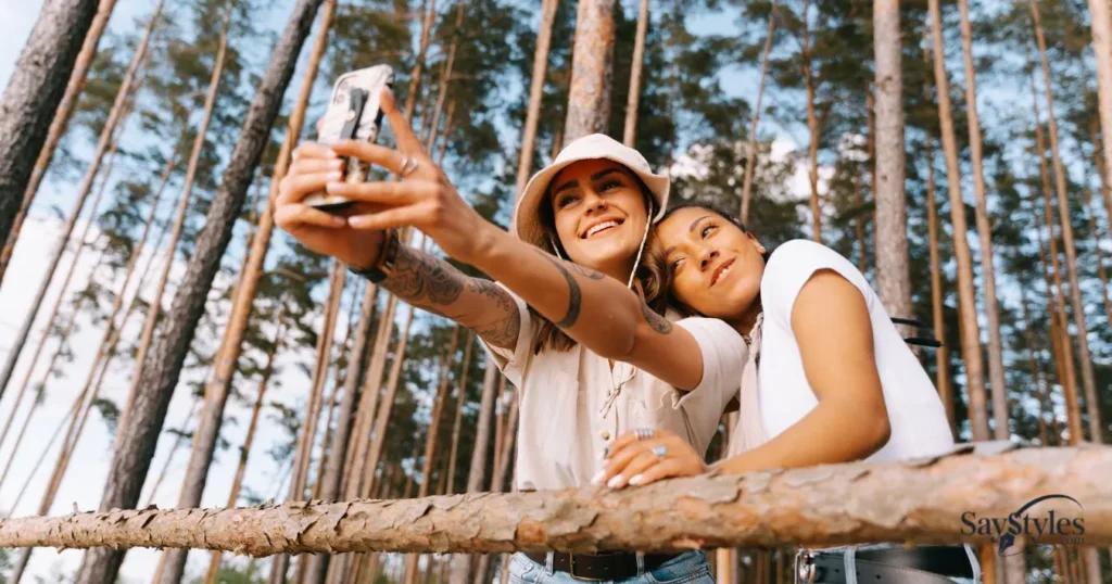 good at taking pictures