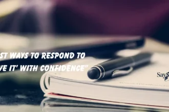 Respond to ‘Prove It’ with Confidence