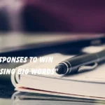 Responses to Win Arguments Using Big Words