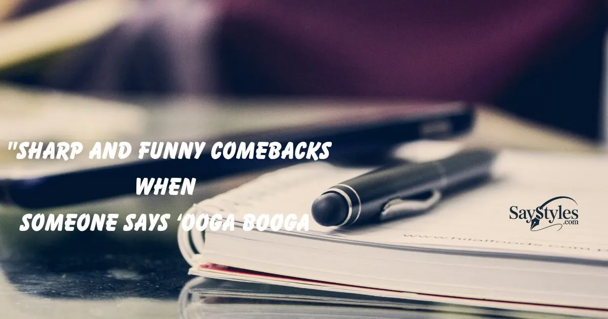 Someone Says ‘Ooga Booga