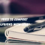 Comfort Your Sad Girlfriend with Love