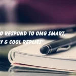 Respond to OMG