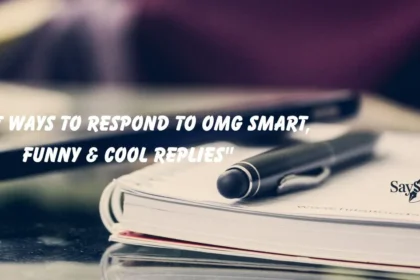 Respond to OMG