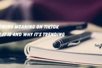 Mewing Meaning on TikTok