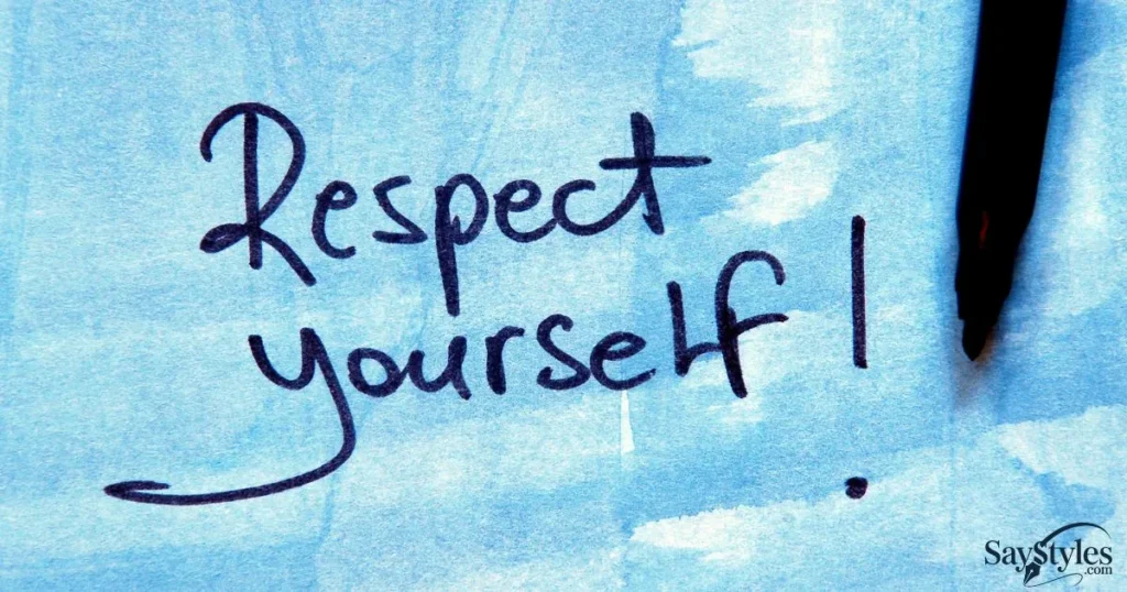 Replies That Show Self-Respect