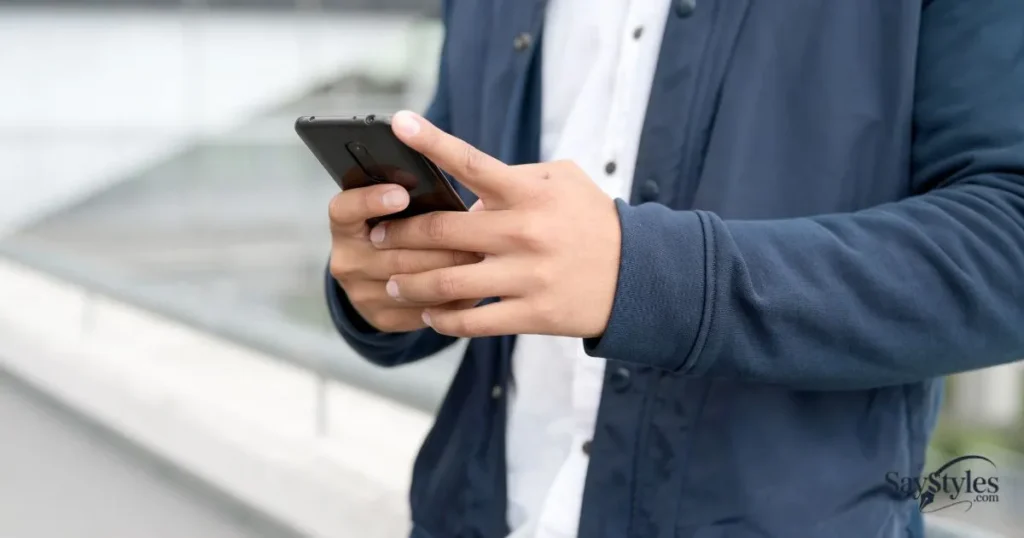 “Trash” in Texting or Messaging