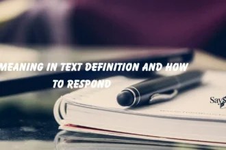 WYF Meaning in Text