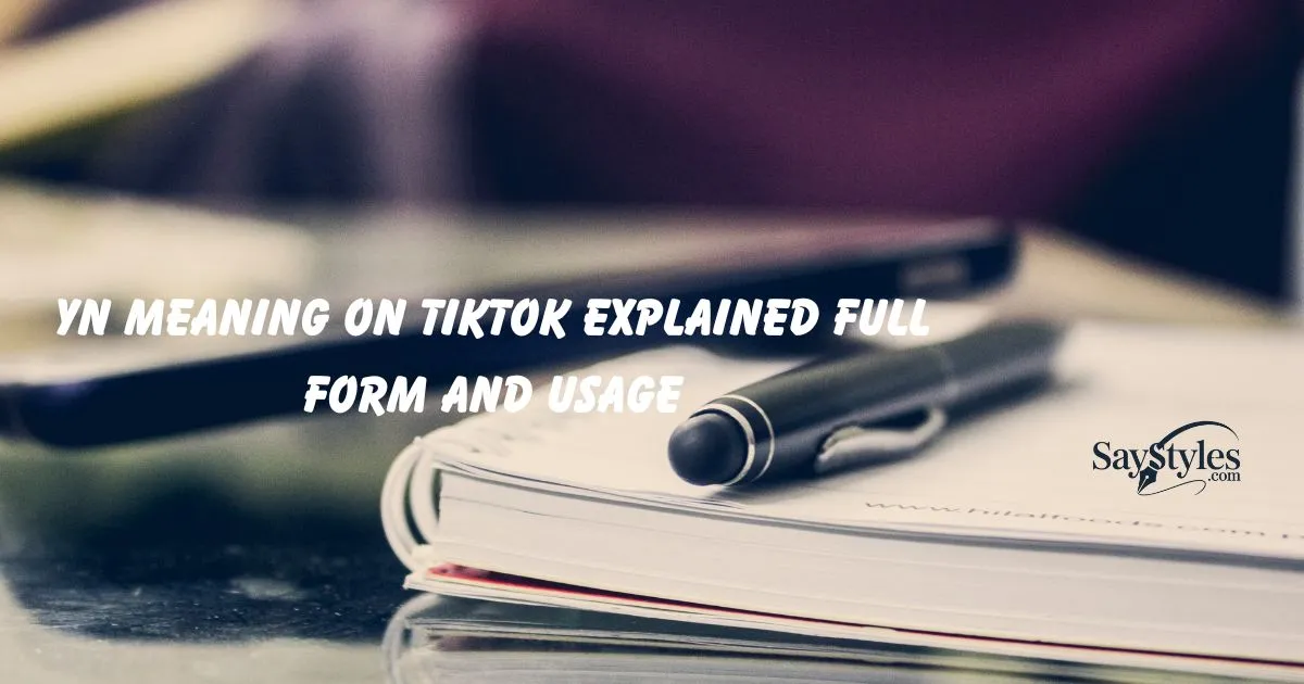 YN Meaning on TikTok