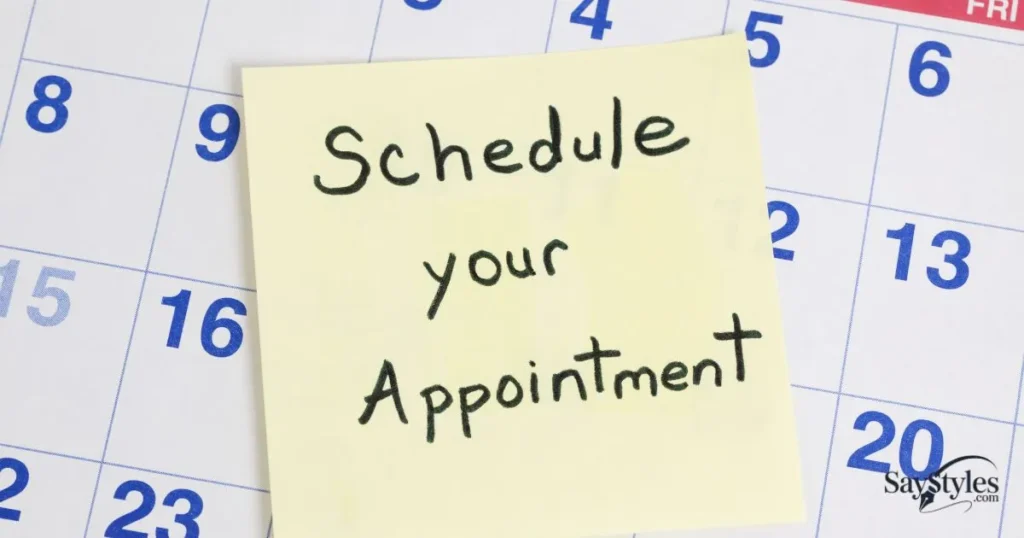 Forgotten Appointments