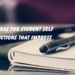 Ideas for Student Self Introductions