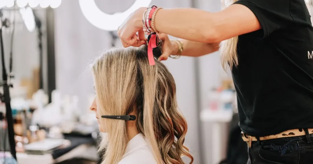 Messy but Cute” Hair