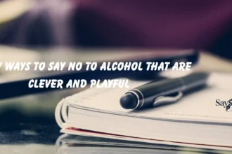 Say No to Alcohol