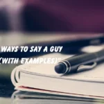 Ways to Say a Guy Is Hot